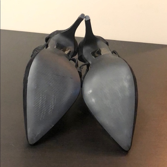 Black Spring High Heels Size 8.5 (Adoeni) - Picture 3 of 4
